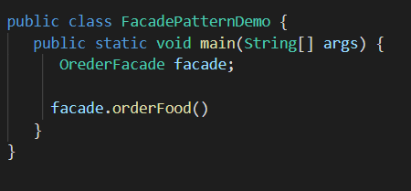 What is Facade design pattern in java?